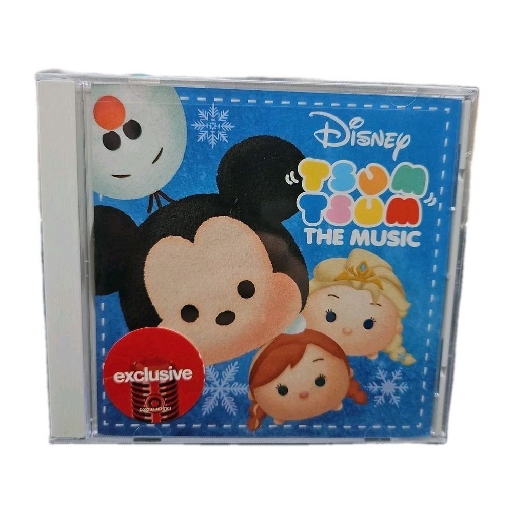 Disney Tsum Tsum The Music Exclusive Limited Edition CD (2014)‎ Brand New Sealed